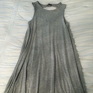 American eagle grey dress
